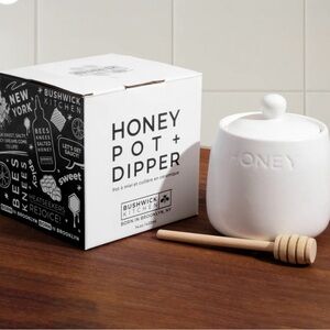Bushwick Kitchen Honey Pot and Dipper Set